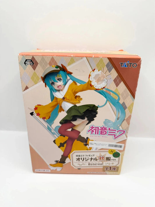 Hatsune Miku Taito Renewal Figurine Autumn Style