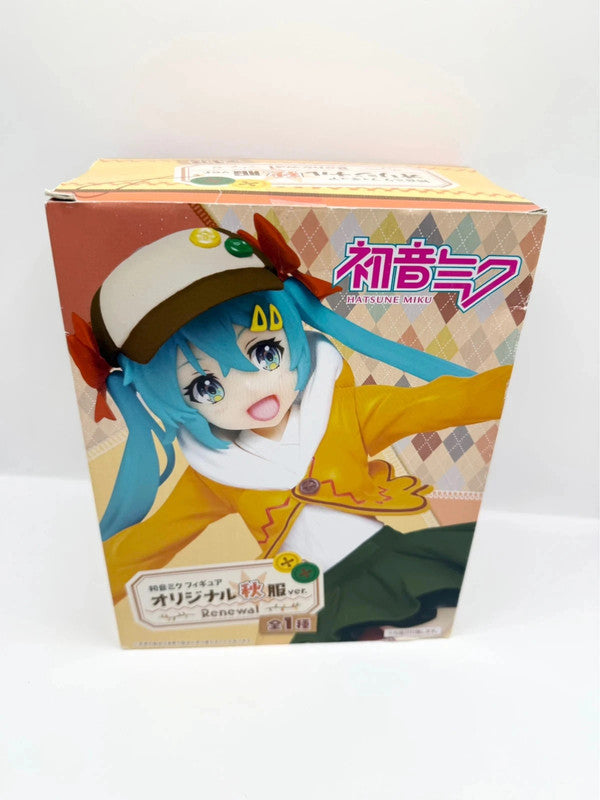 Hatsune Miku Taito Renewal Figurine Autumn Style