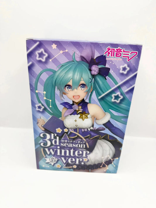 Hatsune Miku Official Taito 3rd Season Winter Figurine