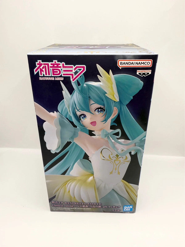 Hatsune Miku Swan Banpresto Evolve Classical Tuning Figurine