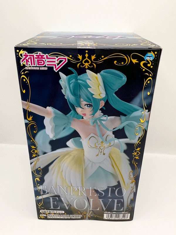 Hatsune Miku Swan Banpresto Evolve Classical Tuning Figurine