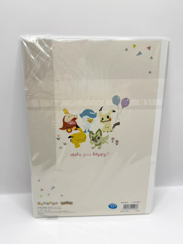 Pokemon Official ‘Make You Happy’ Notebook
