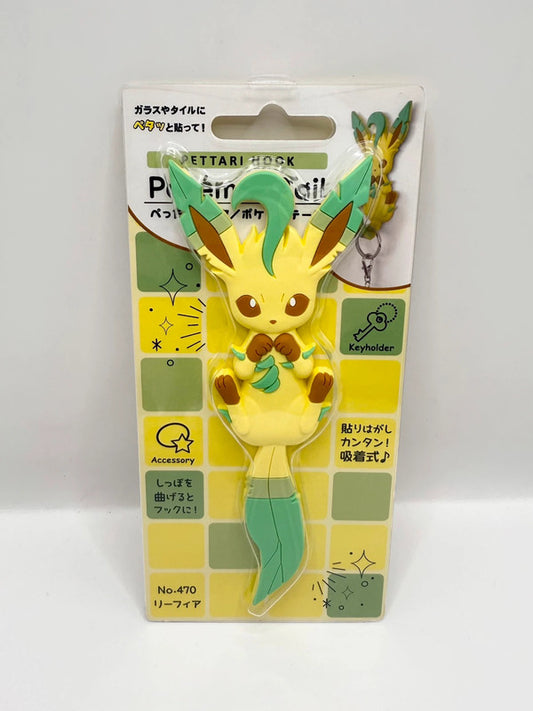 Pokemon Official Eevee Evolution Leafeon Pettari Hook