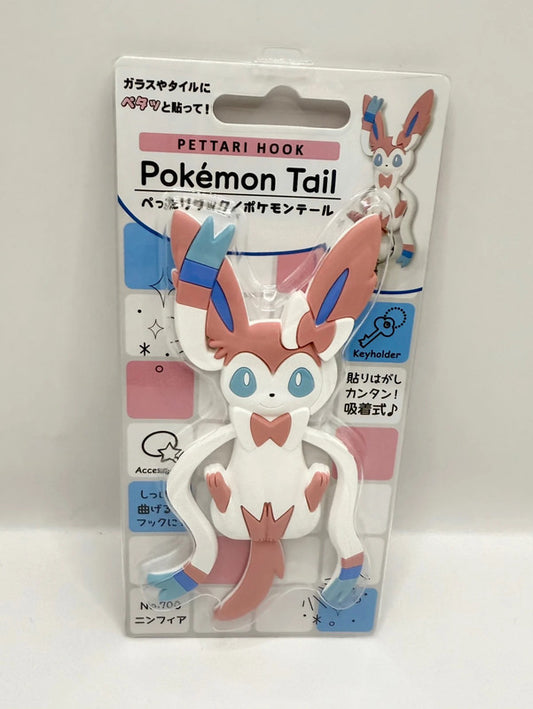 Pokemon Official Eevee Evolution Sylveon Pettari Hook
