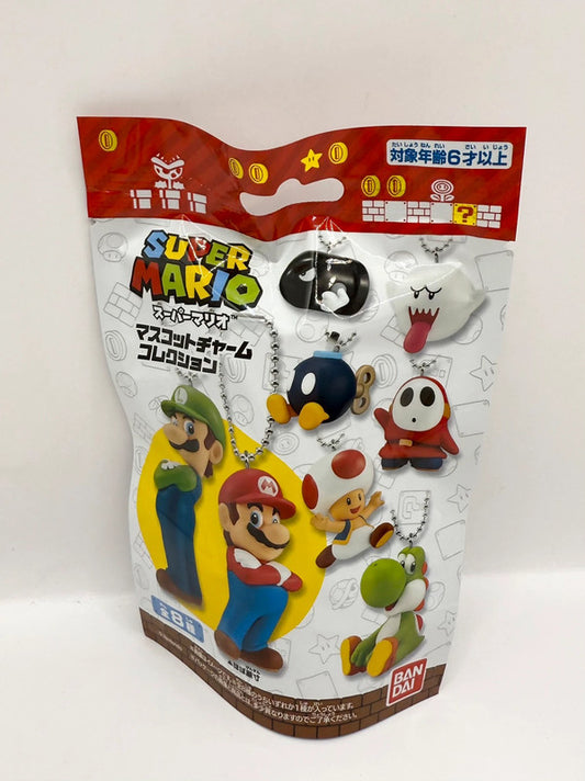 Super Mario Official Blind Bag Keychain