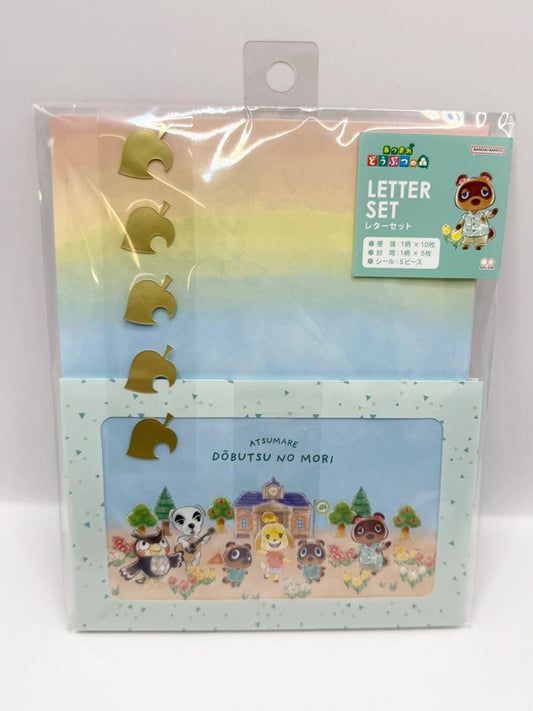 Animal Crossing Nintendo Official Letter Set