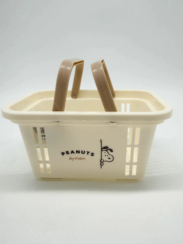 Snoopy Peanuts Mini Desktop Organiser Shopping Basket