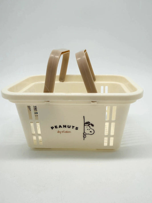 Snoopy Peanuts Mini Desktop Organiser Shopping Basket