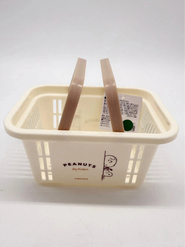 Snoopy Peanuts Mini Desktop Organiser Shopping Basket