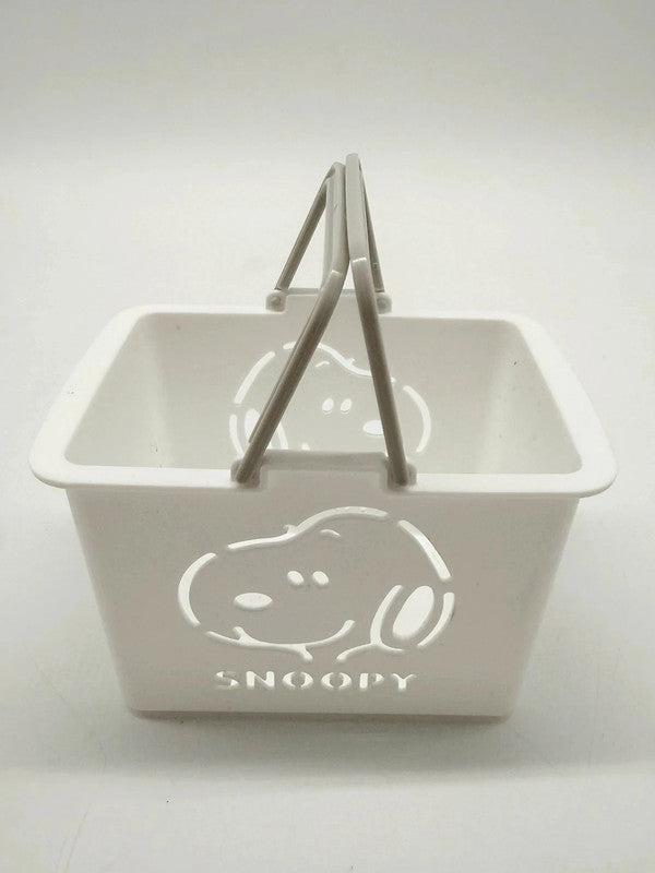 Snoopy Peanuts Mini Desktop Organiser Shopping Basket