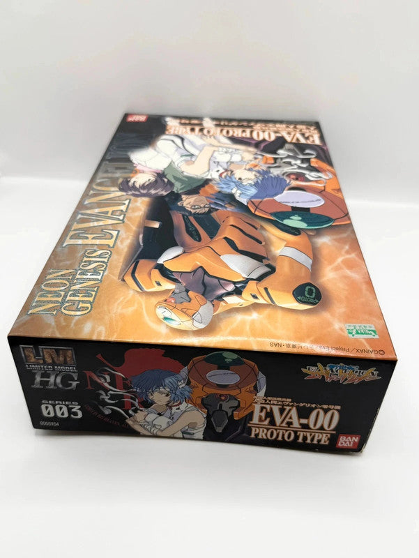 Evangelion Neon Genesis Official HG Bandai Model Kit Official