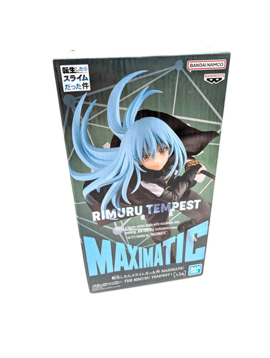 When I was reincarnated I was a slime Maximatic The Rimuru Tempest