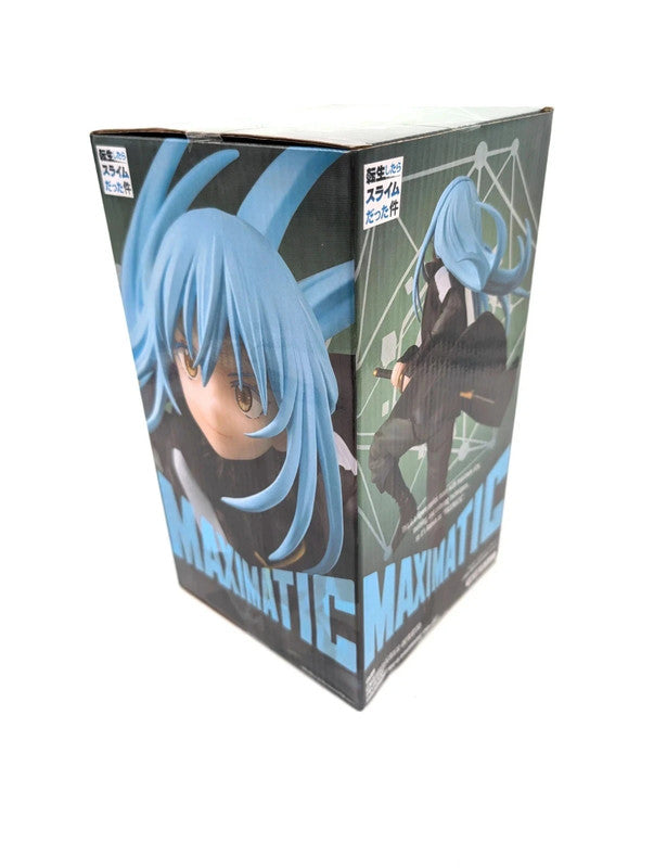 When I was reincarnated I was a slime Maximatic The Rimuru Tempest