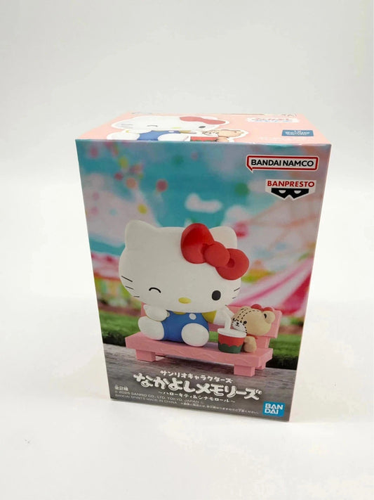 Sanrio Official Hello Kitty Nakayoshi Memories Figurine Bandai Japan