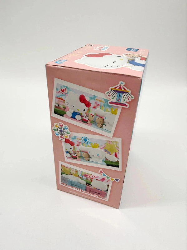 Sanrio Official Hello Kitty Nakayoshi Memories Figurine Bandai Japan