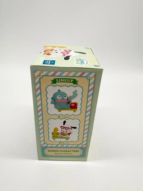 Sanrio Official Pochacco Nakayoshi Memories Figurine Bandai Japan