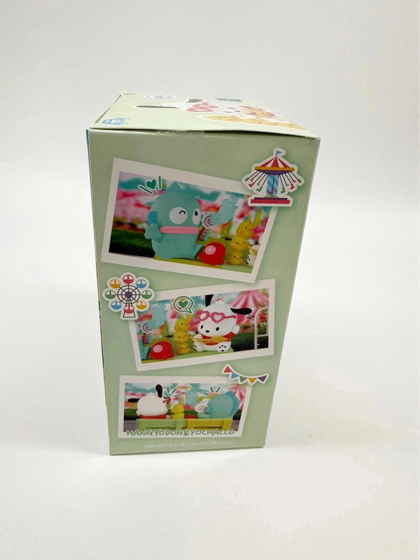 Sanrio Official Pochacco Nakayoshi Memories Figurine Bandai Japan