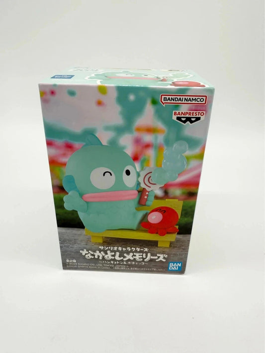 Sanrio Official Hangyodon Nakayoshi Memories Figurine Bandai Japan