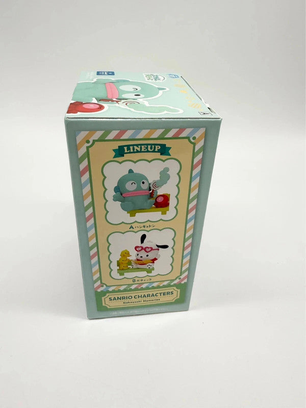 Sanrio Official Hangyodon Nakayoshi Memories Figurine Bandai Japan