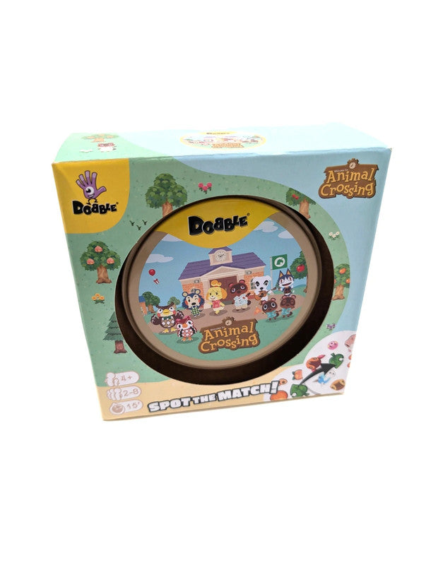 Official Dobble Animal Crossing Game New and sealed