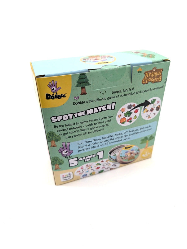 Official Dobble Animal Crossing Game New and sealed
