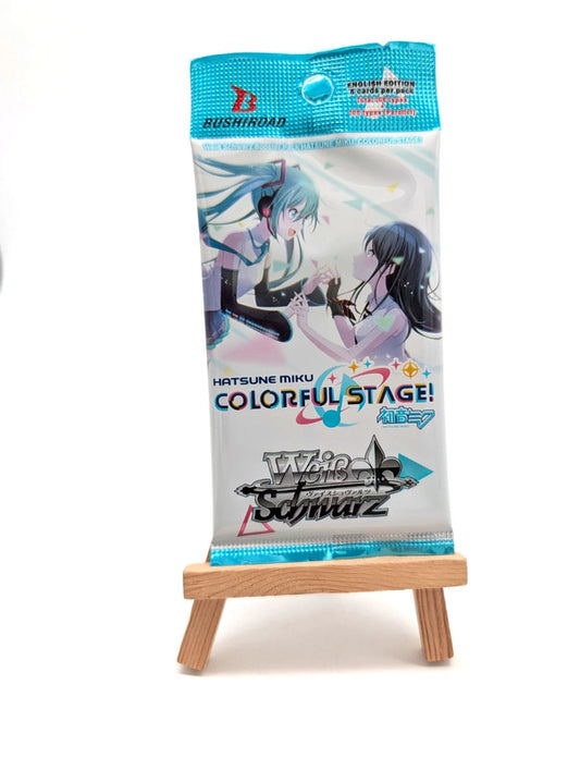 Weiß Schwarz: Booster Pack Hatsune Miku: Colorful Stage! English