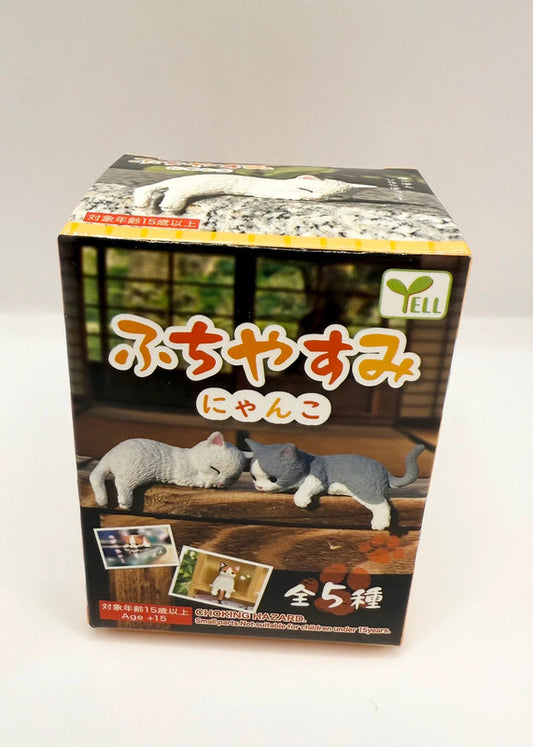 Yell Japan Official Blind Box Sleepy Cat Figurine
