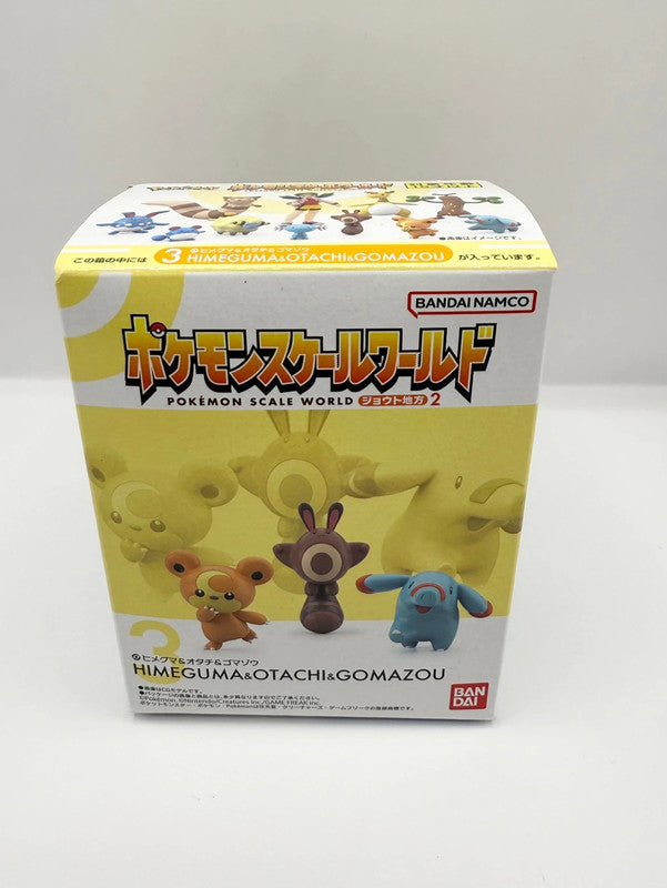 Pokemon Scale World Figurine Set Official Bandai Japan