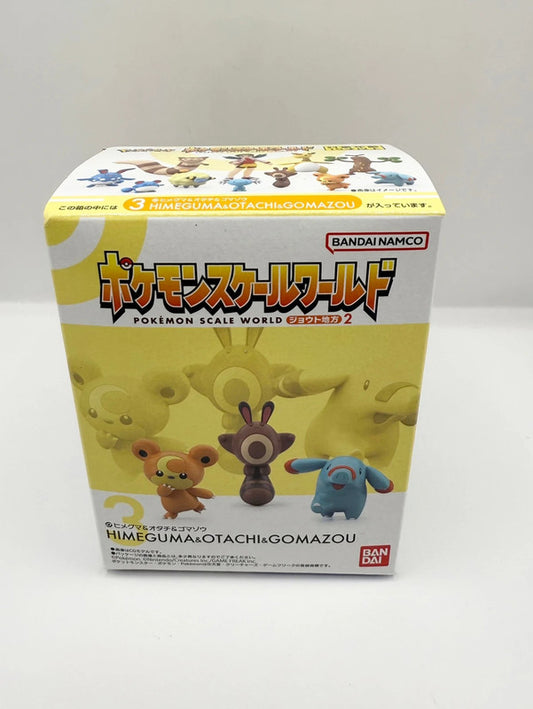 Pokemon Scale World Figurine Set Official Bandai Japan