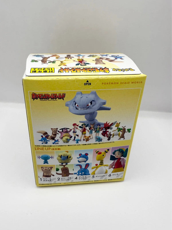 Pokemon Scale World Figurine Set Official Bandai Japan