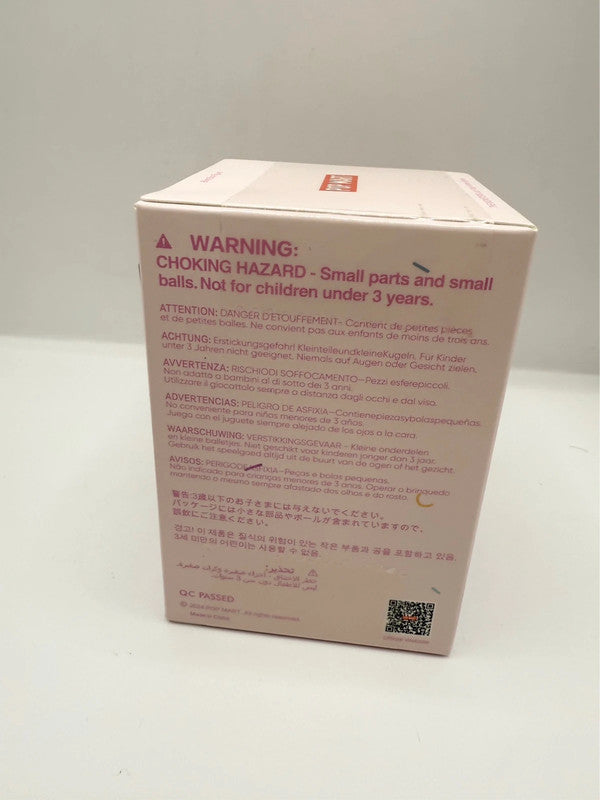 Pop Mart Labubu Figurine Lazy Yoga Official Sealed Blind Box
