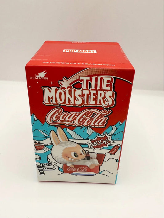 Pop Mart Labubu Figurine Coca Cola Official Sealed Blind Box