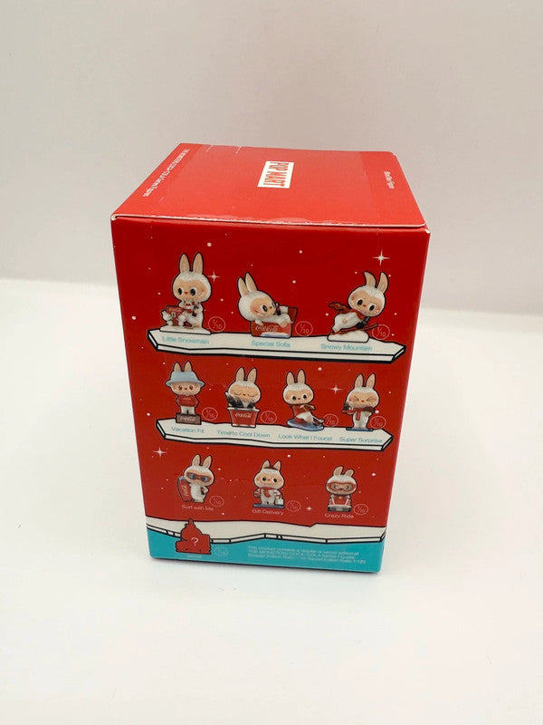 Pop Mart Labubu Figurine Coca Cola Official Sealed Blind Box
