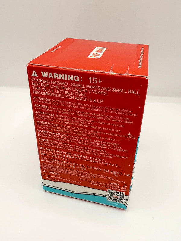 Pop Mart Labubu Figurine Coca Cola Official Sealed Blind Box