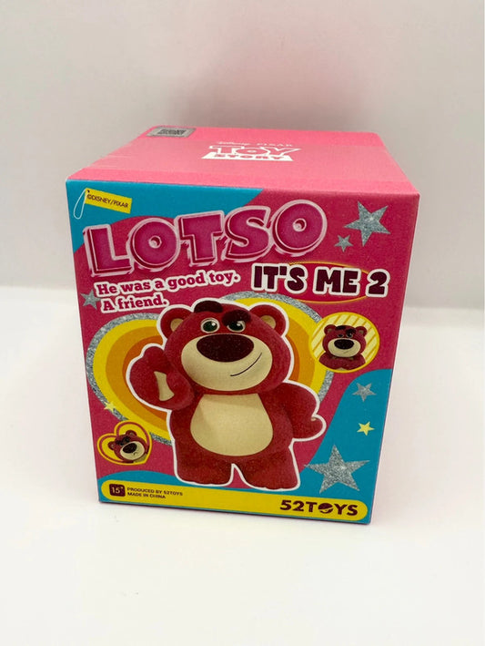 Disney Lotso ‘It’s Me 2’ Blind Box Figurine Toy Story