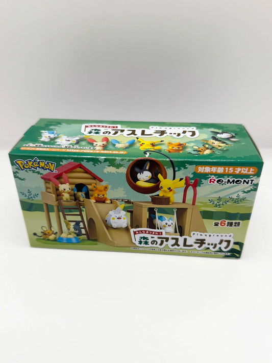 Pokemon Official Playground Re-Ment Blind Box Figurine Sealed