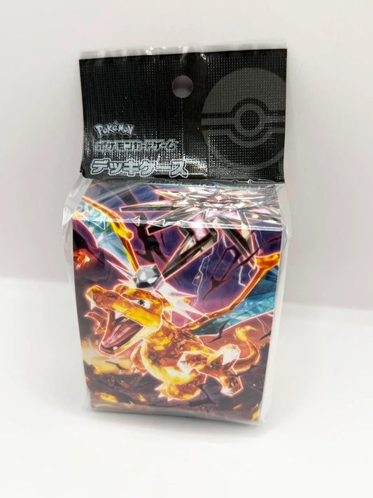 Pokemon Charizard Deck Box Japanese Exclusive Design