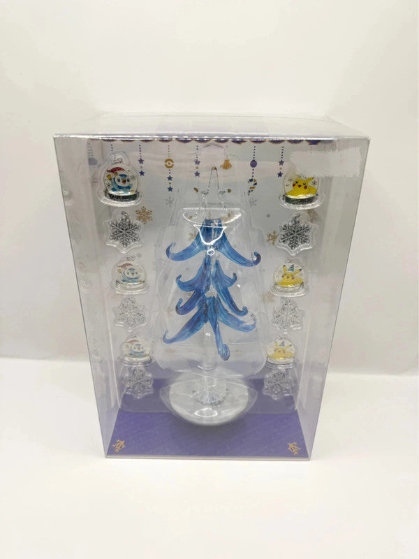 Pokemon Center Glass Christmas Tree Design Decoration