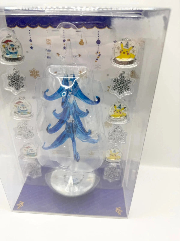 Pokemon Center Glass Christmas Tree Design Decoration