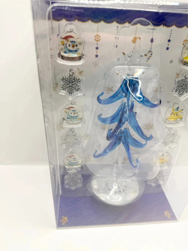 Pokemon Center Glass Christmas Tree Design Decoration
