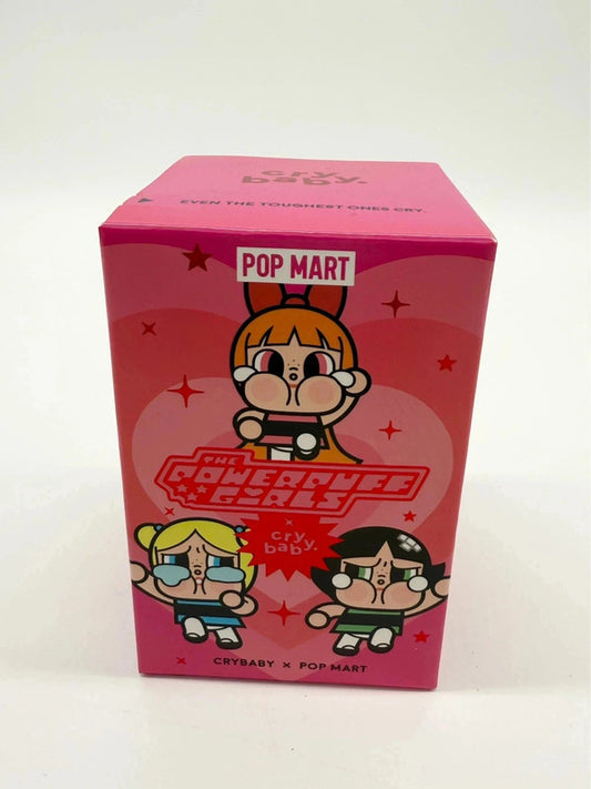 Pop Mart Cry Baby X Power Puff Girls Series Blind Box Sealed