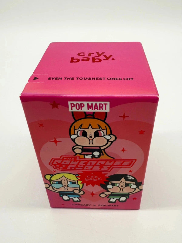 Pop Mart Cry Baby X Power Puff Girls Series Blind Box Sealed