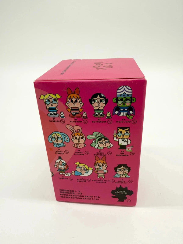 Pop Mart Cry Baby X Power Puff Girls Series Blind Box Sealed