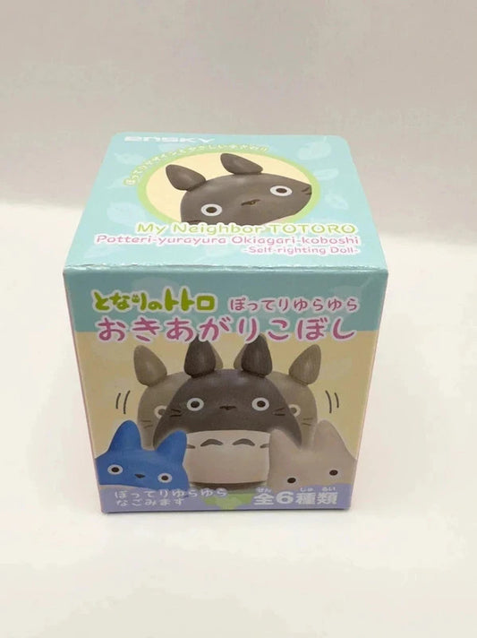 Studio Ghibli Totoro Blind Box Weighted Wobble Figure