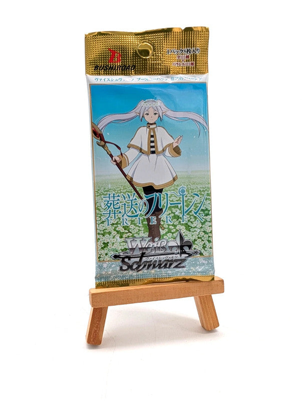 Weiss Schwarz Booster Pack Frieren Beyond Journey's End Box Card Games