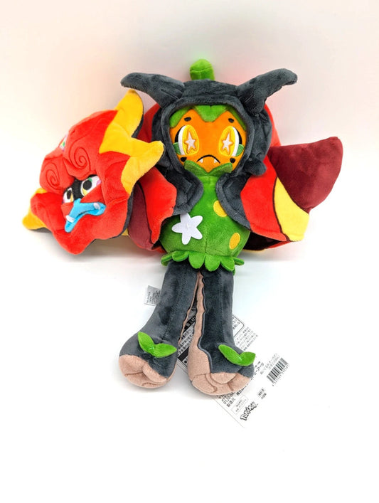 Pokemon Ogerpon Hearthflame Mask Plush Doll Pokémon center original from Japan