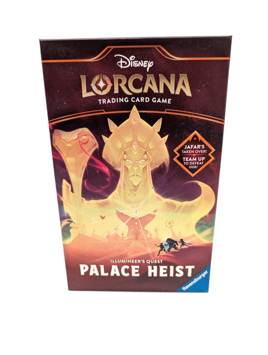 Disney Lorcana Trading Card Game - Illumineer's Quest - Palace Heist