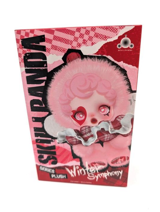 Popmart SkullPanda Winter Symphony Plush Pendant Blind Box