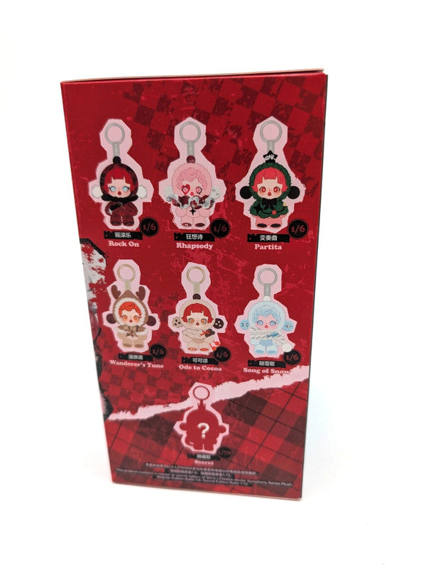 Popmart SkullPanda Winter Symphony Plush Pendant Blind Box