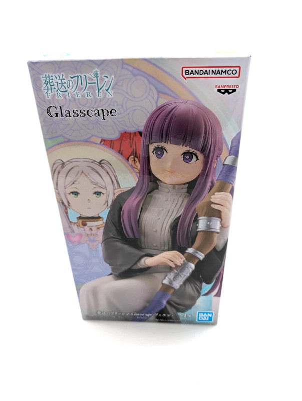 Frieren: Beyond Journey's End Fern Glasscape Figure Banpresto Japan